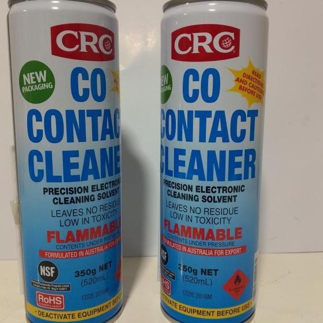 crc contact cleaner / crc spray