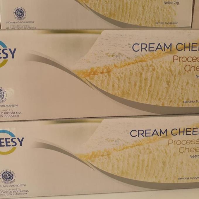 Milkwiol- Cream Cheese Cheesy 250 Gram. Cheesy