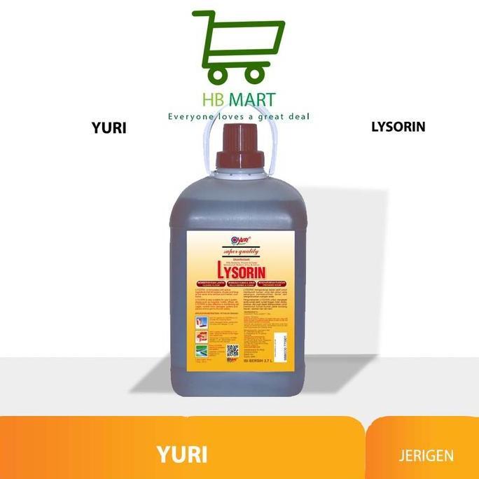  DISINFECTANT LIQUID LYSN GALLON