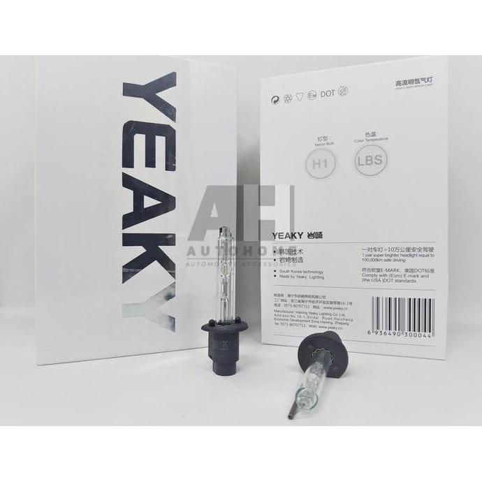 Bohlam / Bulb HID Yeaky LBS Series H1 - 35W 5500K