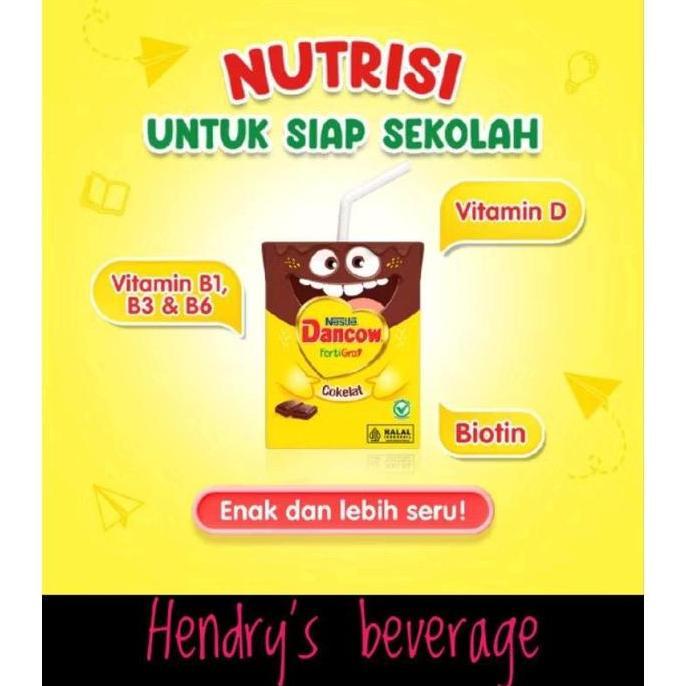 Milkwiol- Susu Dancow Fortigro Uht 110Ml (Siap Minum) 1Karton Isi 36Pcs