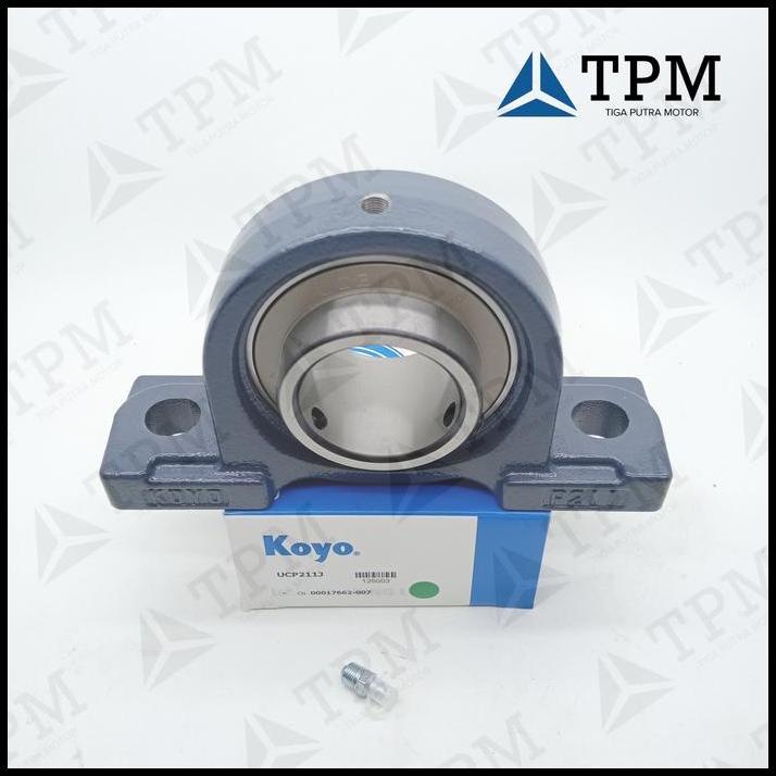 TERLARIS PILLOW BLOCK BEARING UCP211J 55MM KOYO JAPAN