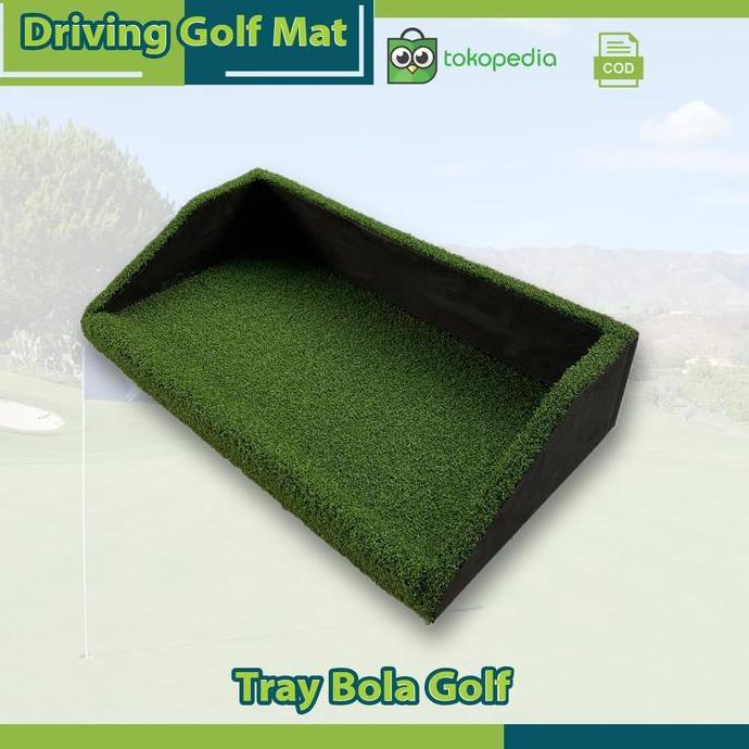 Tray Bola Golf - Tempat Bola Golf - Keranjang Bola Golf 100 Bola