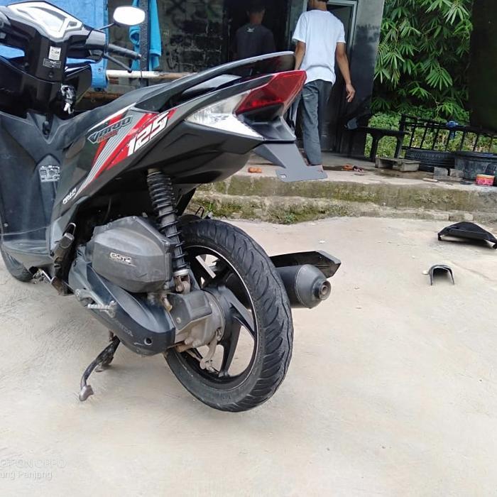 Undertail Vario 125 Old Bohlam Visor Original Dan Terpercaya