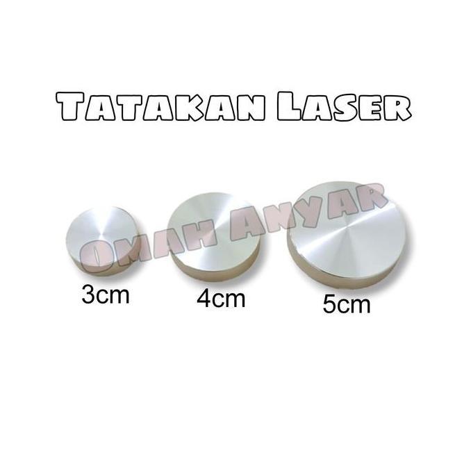 %%%%] Tatakan Laser Kaca Meja Ruang Tamu Makan 3cm 4cm 5cm Lem UV Huben 10 mL