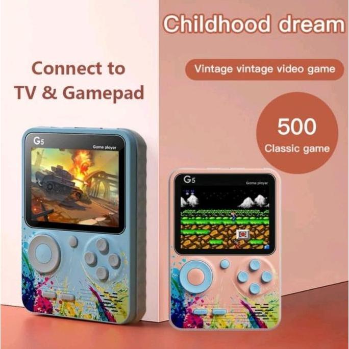 #@#@#@#@] Gameboy G5 / Game Boy Game Retro 500 In1