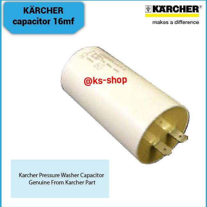 KARCHER SPARE PART CAPACITOR 16MF K2-K5 PROMO