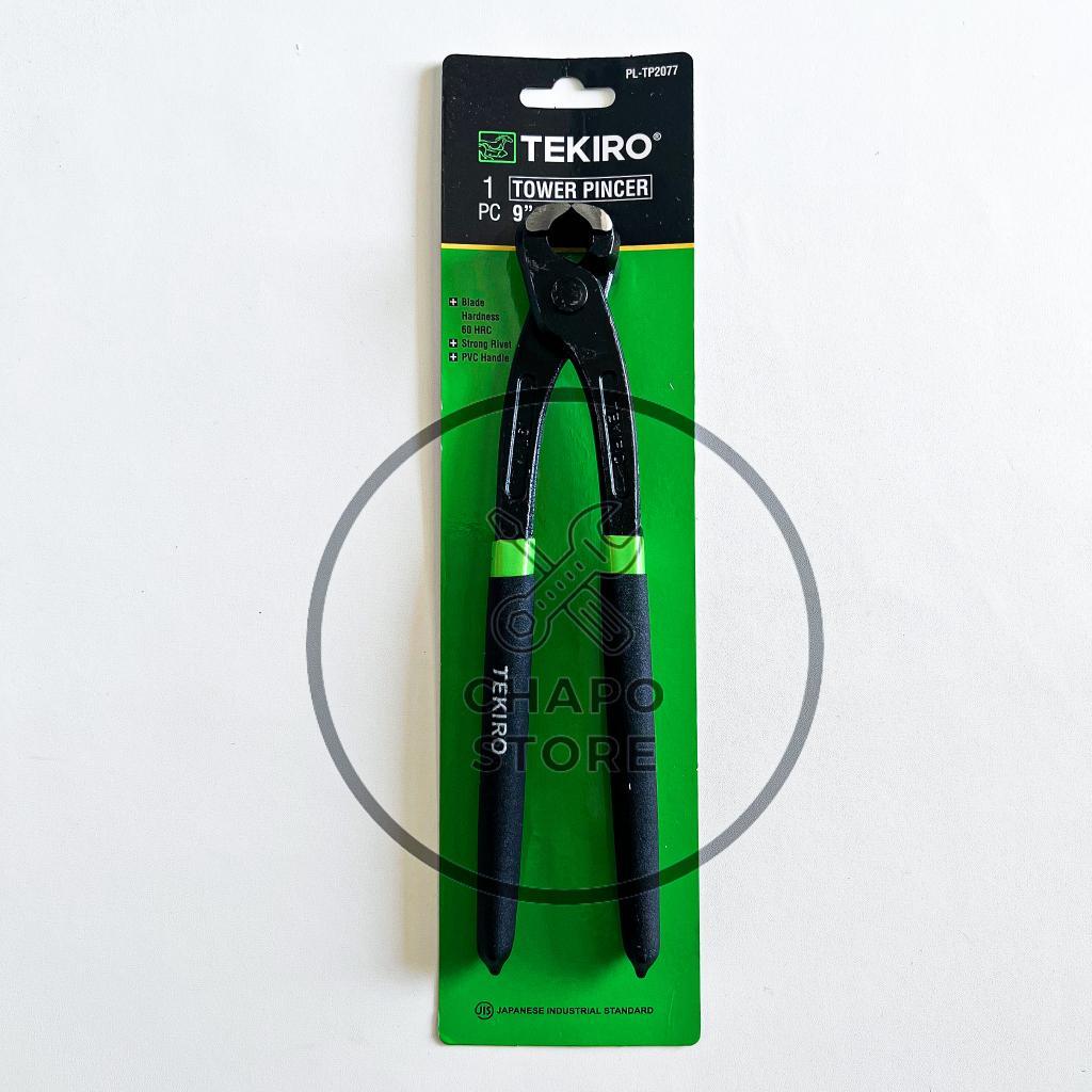 Ms Tekiro Tang Catut Kakak Tua Gegep Potong 9" Inch Tower Pincers 9" Inch