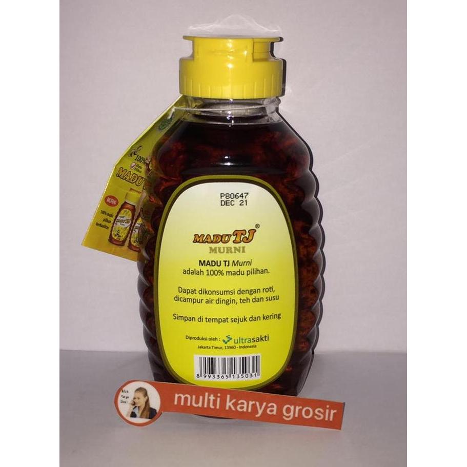Grildd- Madu Murni Tj 500 Gram Tresno Joyo Ukuran Besar