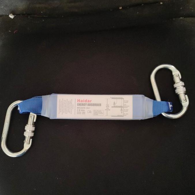 Aman- Absorber Lanyard Safety Pengaman Body Harness Energy Absorber Safety