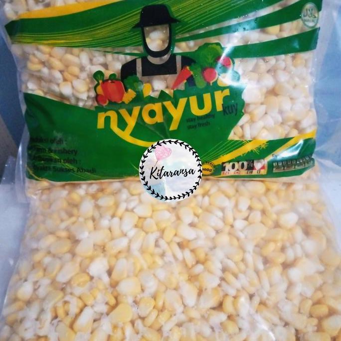 Sayuroi- Jagung Pipil 1Kg/Jagung Pipil 500Gr/Jagung Manis/Jasuke/Nyayur/Jagung
