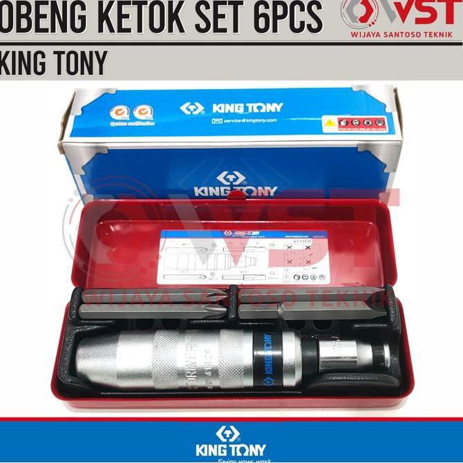 Promo King Tony Obeng Ketok Set 6pcs / Getok Pukul Set 6 pcs Heavy Duty Diskon