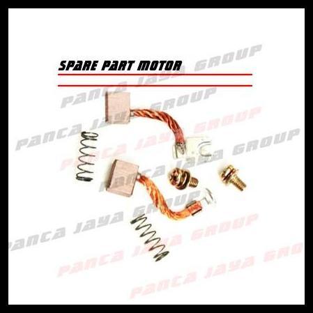 TERLARIS COOL ARANG ARENG DINAMO STATER CARBON BRUSH MIO SMILE SOUL SPORTY FINO