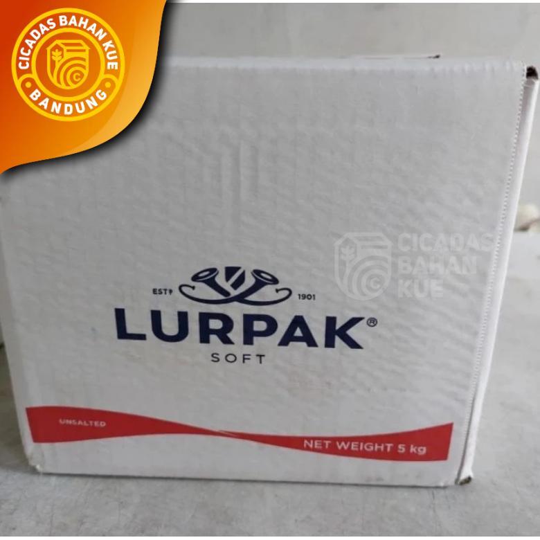 [CAQUEEN] Unsalted Butter Lurpak 1kg