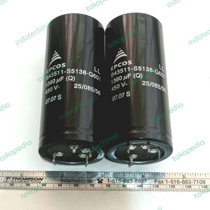 1360uF 450V Epcos capacitor READY