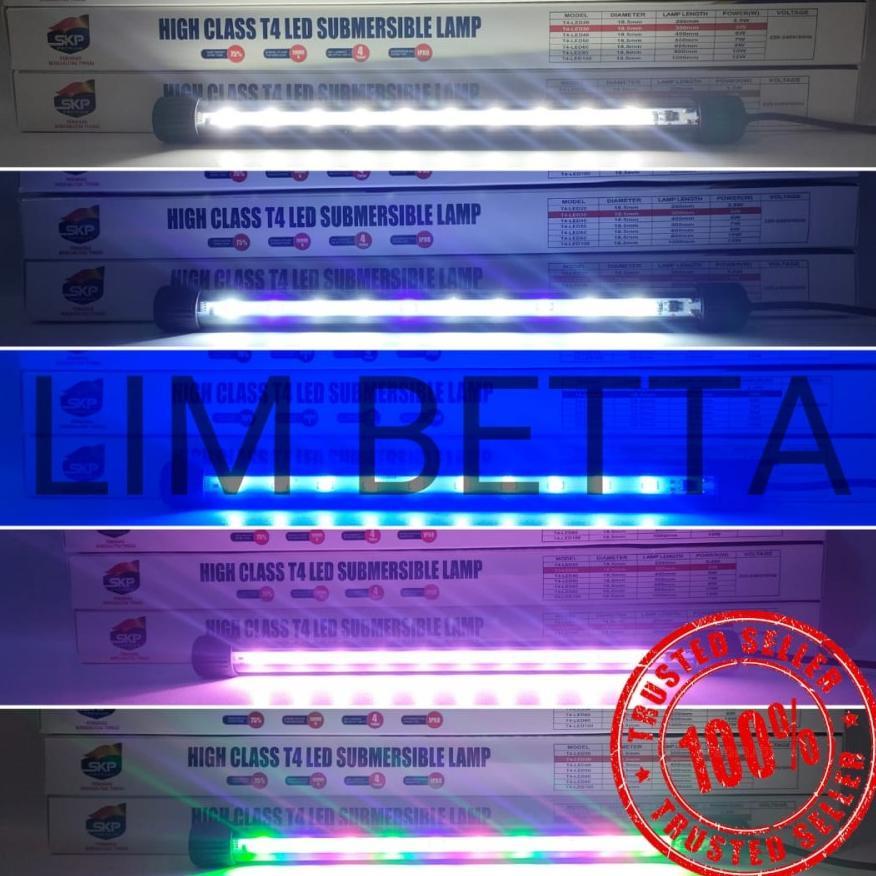 LAMPU CELUP T4-40 / LAMPU CELUP LED AQUARIUM 40 CM