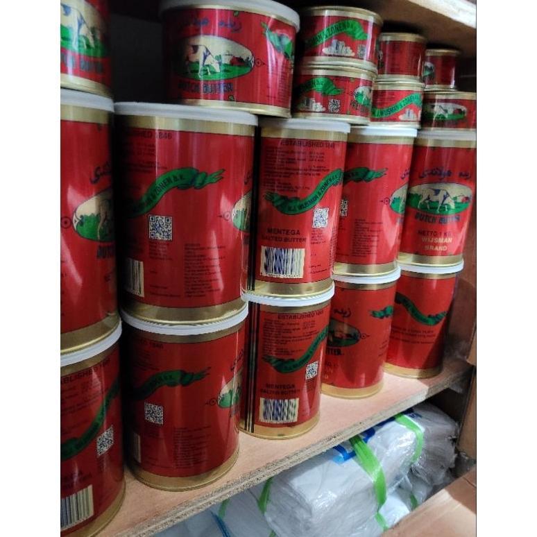 [CAQUEEN] WISMAN BUTTER 1 KG. WJISMAN  454 gram. 200 gram Butter wisman