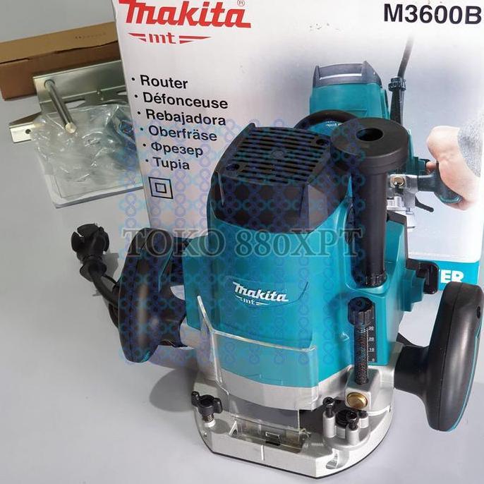 @=@=@=@=] Makita M3600B Router Mesin Profil Kayu 12mm 1/2"  M3600 M 3600 B Maktec MT362