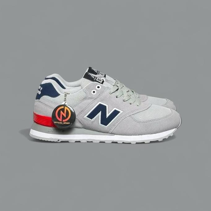 Sepatu Kasual Nb 574 Sneakers Running Pria Wanita Olahraga Snekers Sport Shoes Casual RAM
