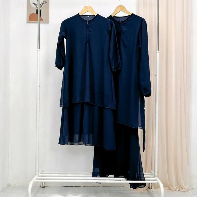 Gamis Anak Malaysia Bisa Couple Ibu dan Anak