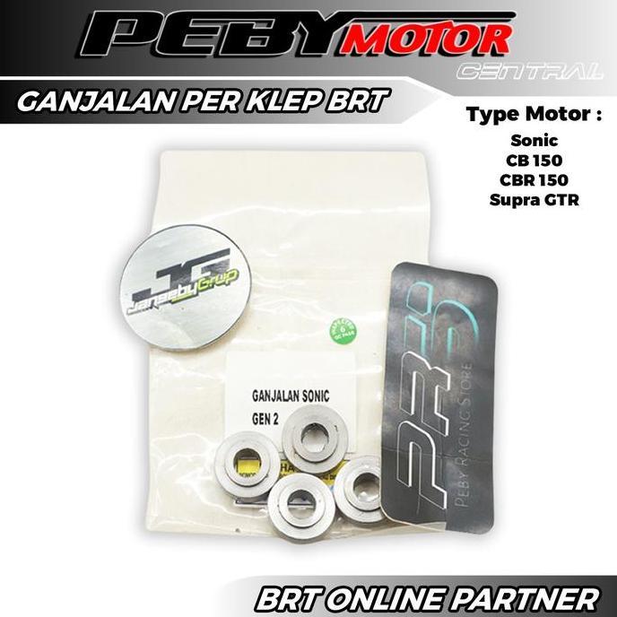 Ganjelan Per Klep BRT Sonic New CB CBR 150 Supra GTR