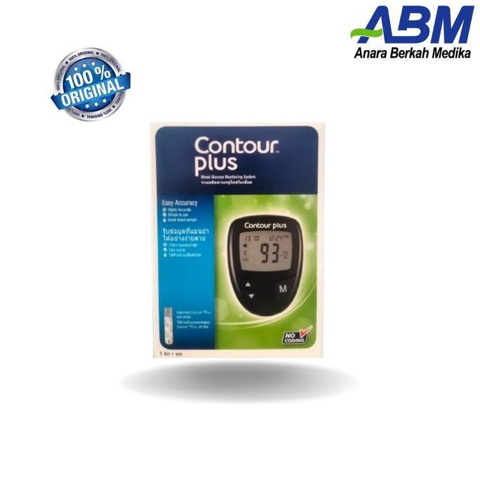 Contour - Alat Test Gula Darah Contour Plus