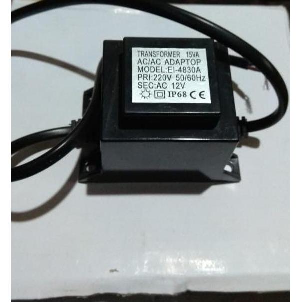 Whynot- Travo Lampu Kolam/Adaptor Lampu Kolam Air Mancur.