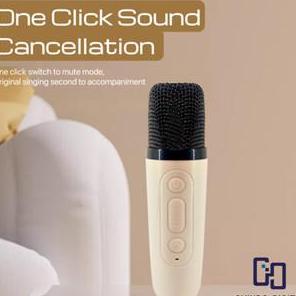 [COD] K12 Bluetooth Mini Speaker Karaoke Speaker Portable with MIC Bluetooth MP3 Player Bass Wireles