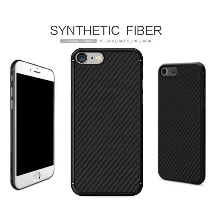 TERBARU - Soft Case Nillkin iPhone 7 Synthetic Fiber Series