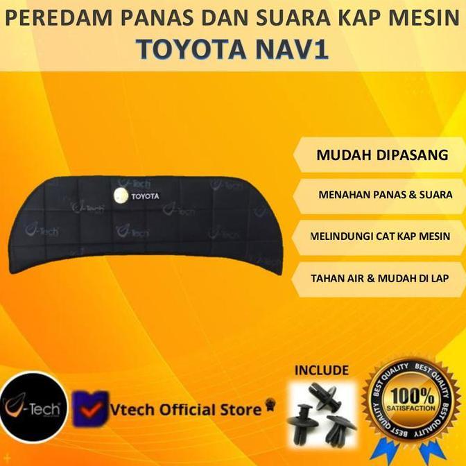 Promo VTECH Peredam Panas dan Suara Kap Mesin Toyota NAV 1 NAV1 Diskon