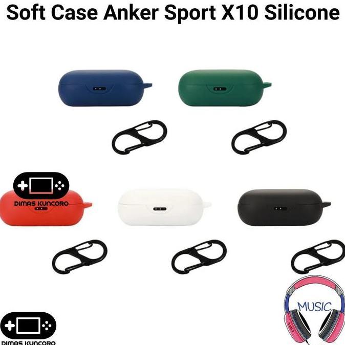 Soft Case Anker Sport X10 silicone silikon soundcore cover protector