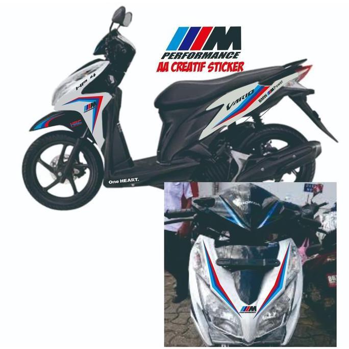 CUTTING STICKER VARIO 125 LAMA LIVERY BMW CUSTOM MURAH