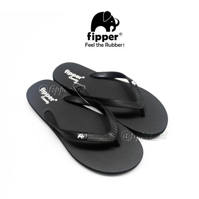 Fipper - Comfy Black / Black terlaris