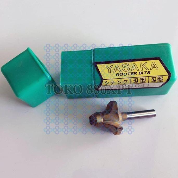 ~@~@~@~@] Mata Profil 302-041 Router Bit Beading 1/4" Yasaka Japan