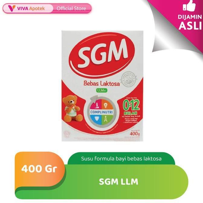 Milxia- Sgm Llm Susu Formula Bebas Laktosa (400 Gram)