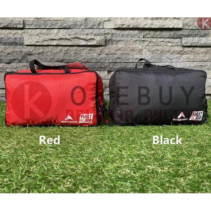 Tas Medis Eiger 910007427 1st Aid Kit Alpine 1.0 P3K Bag