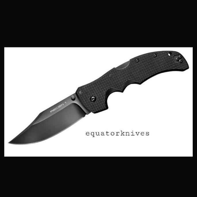 Cold Steel 27BC Recon 1 Clip Point Folding Knife 4 S35VN Black terlaris