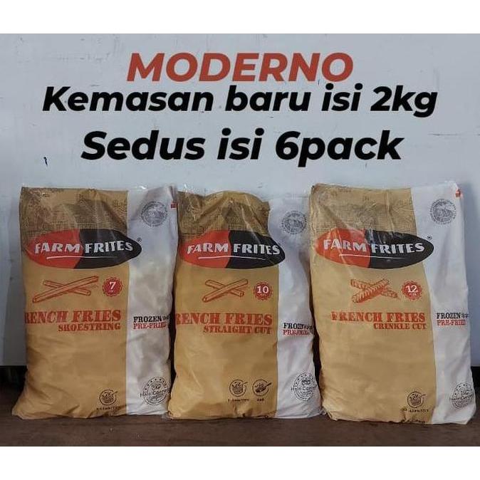 Sayuroi- French Fries (Kentang Goreng Mentah) Khusus Gojek