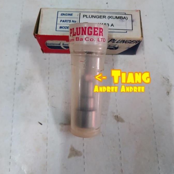 yang dicari] Plunger mesin Kubota K153 - RD75 DI - KND85 DI - RD65 DIS