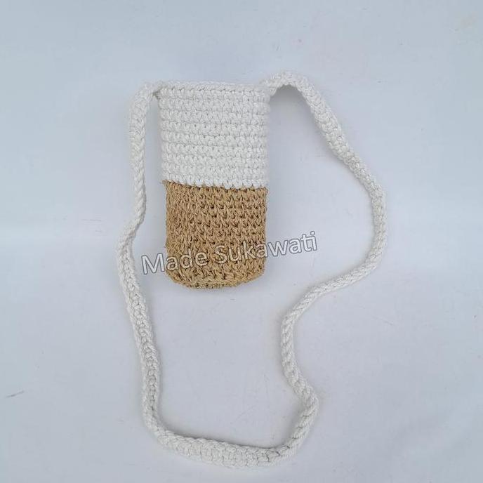 /////] Tas Selempang rajut Benang kombinasi Bali