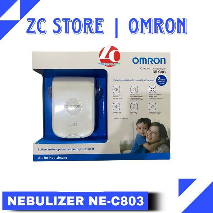 OMRON COMPRESSOR NEBULIZER NE-C803