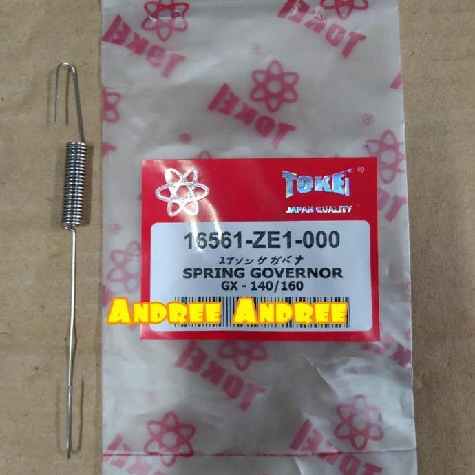 ~@~@~@~@] Spring Governor - Per Gas Halus mesin Honda GX-160 GX-200 GX-220