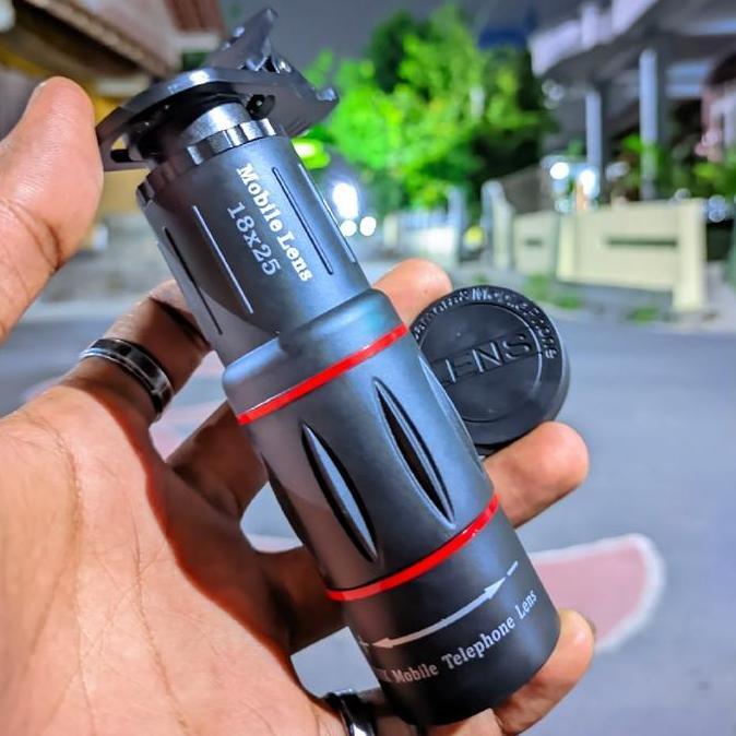 Ayoayo- Lensa Telephoto Apexel 18X25 Dengan Tripod Lensa Apexel 18X Zoom
