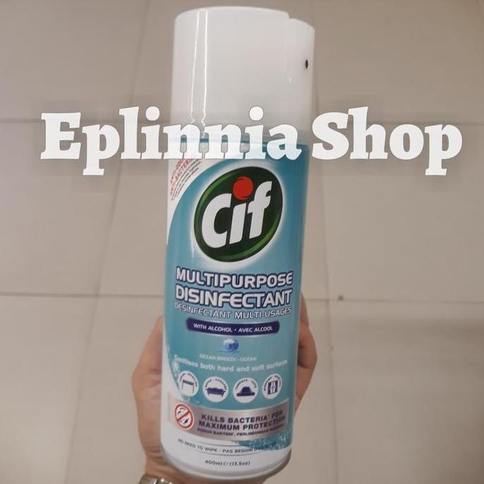 Cif Disinfectant Multipurpose Spray Ocean Breeze 400 ml