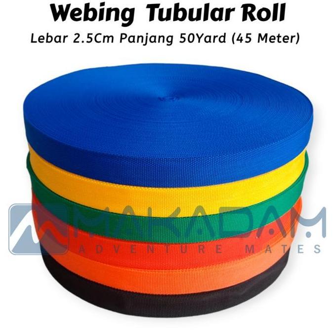 tali webing tubular double roll