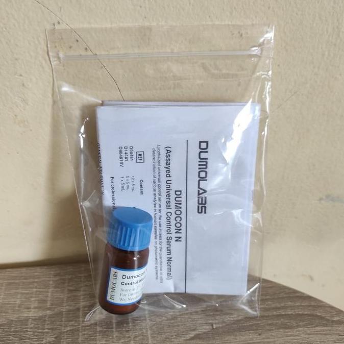 Control Serum Normal 5ml - Kontrol Normal Kimia Klinik