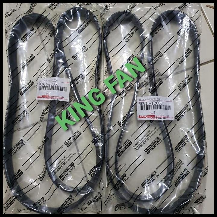 TERBARU FAN BELT INNOVA DIESEL ORIGINAL 