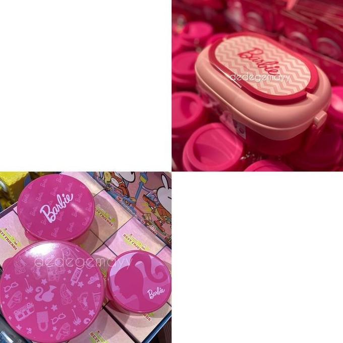 Miniso x Barbie - Kotak Bekal / Lunch Box Barbie