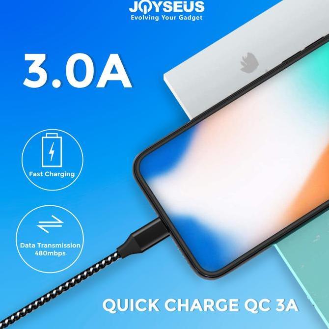 Ayoayo- Joyseus Type-C Usb Cable Cowboy Gold Braided Cable 120Cm - Kb0003