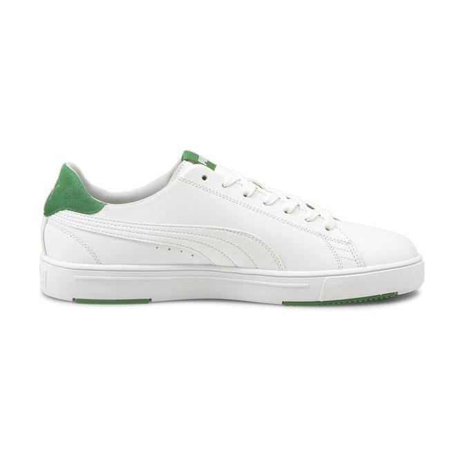 Lansungkirim- [Hot Product] Puma Sepatu Trainer Serve Pro Lite Uniseks White-Green-Silver